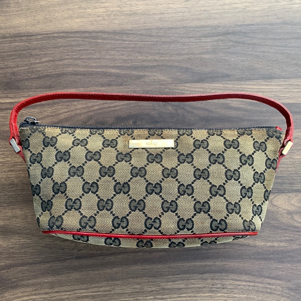 Gucci Monogram Pochette